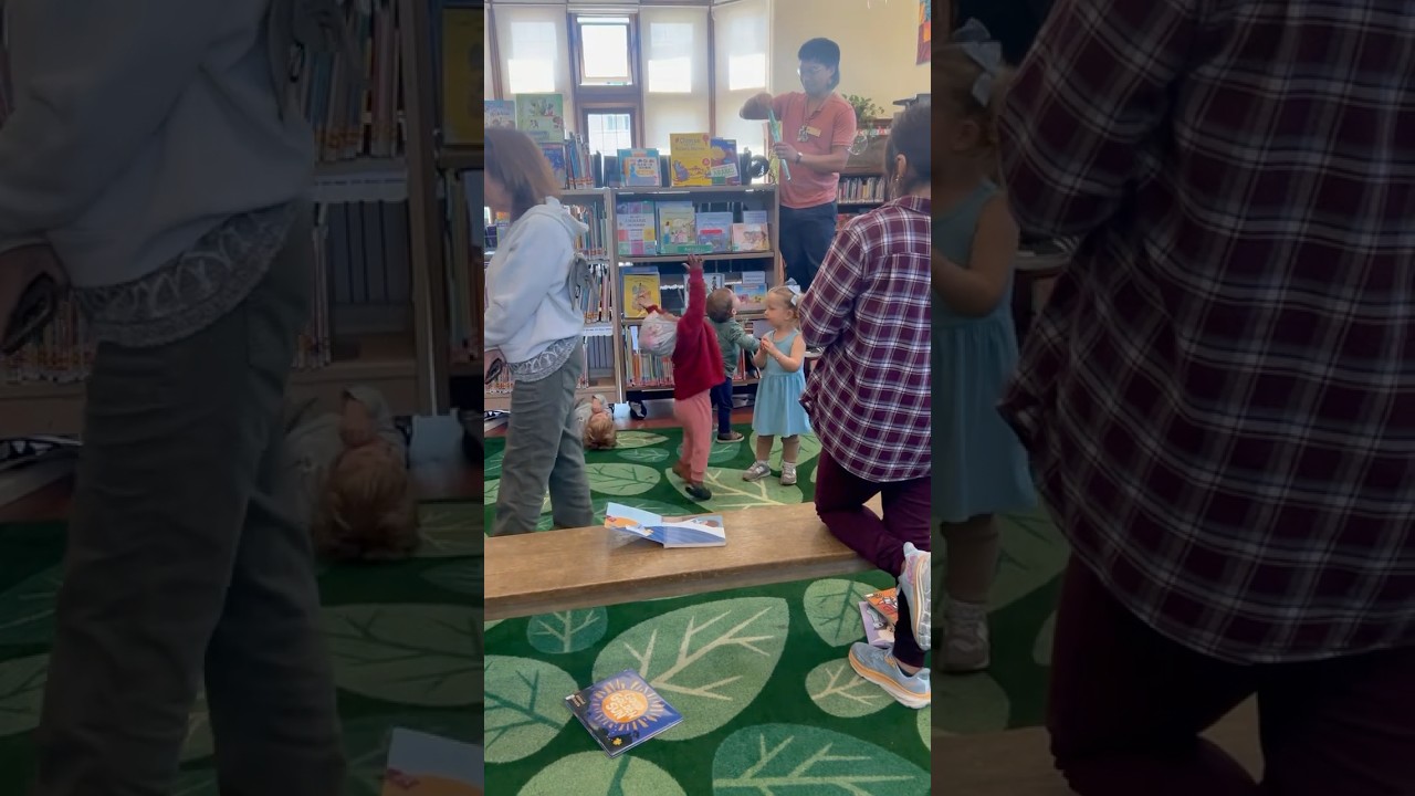 Bubbles @the Library 📚 