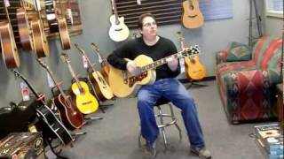 Video thumbnail of "Taylor 110CE, Big Baby and Baby Guitars"