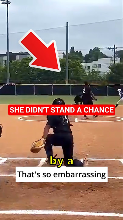 This Girl Has a Better Arm Than You #baseball