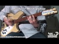 How does it sound  Rickenbacker 330MG - Clean - Jazz - Funk - Blues Rock - Metal