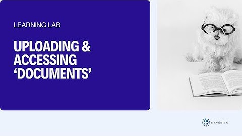 How to access the Documents module