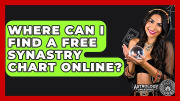 Where Can I Find A Free Synastry Chart Online? - Astrology Awakening