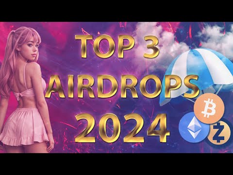 🤑 TOP 3 CRYPTO AIRDROPS JANUARY 2024 FOR PASSIVE INCOME 100K+ | BEST CRYPTO AIRDROP 🤑