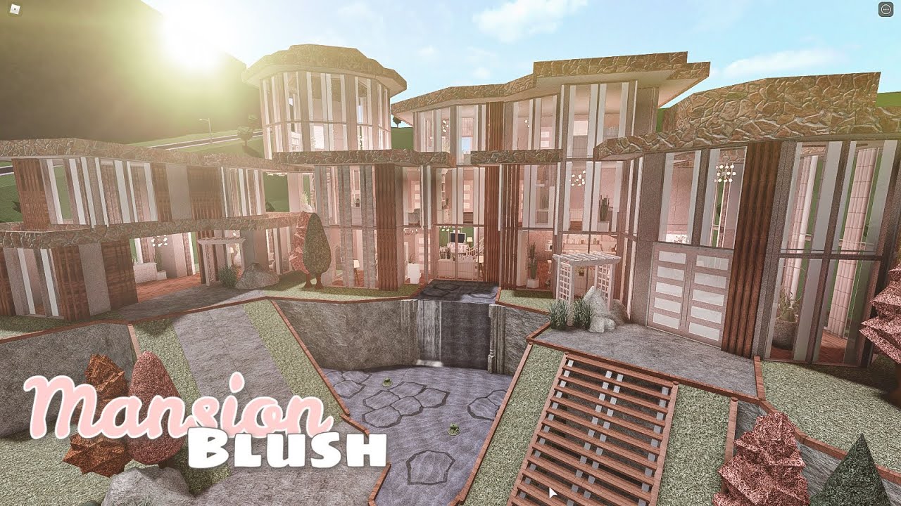 Bloxburg: Large Coastal Mansion 470k, No Large Plot