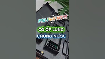 Module Led ma trận P10 full LLR ốp chống nước MT11 - Chuyên dụng cho biển led ngoài trời