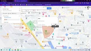 Add Layer, Edit Layers, Draw Lines And Areas In Google Map screenshot 4