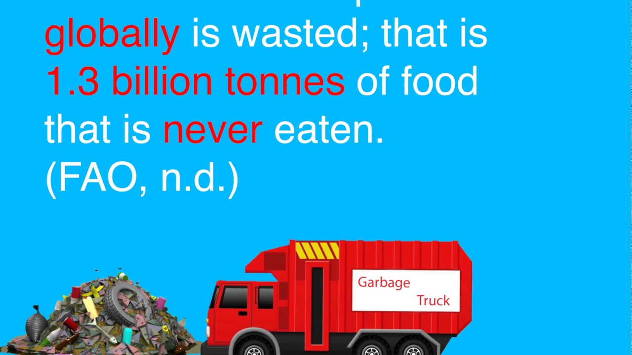 Food waste (SMST217) - YouTube