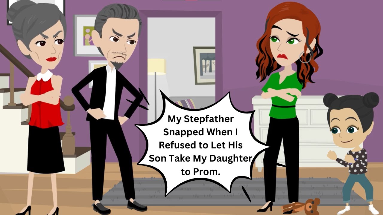 My Stepfather Snapped When I Refused to Let His Son Take My Daughter to Prom