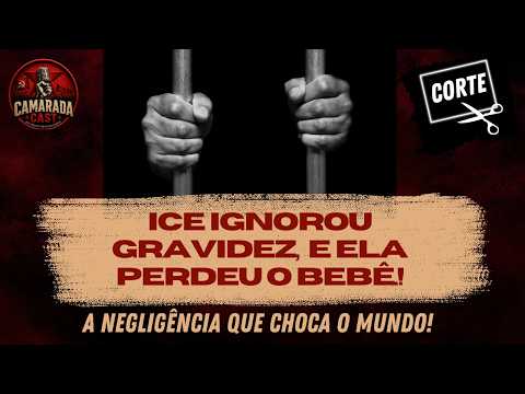 Grávida com GREEN CARD perdeu o BEBÊ na prisão do ICE. A negligência que choca (Brasicana Juli)
