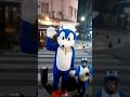 SONIC y su HIJO paseando por la Ciudad 😳