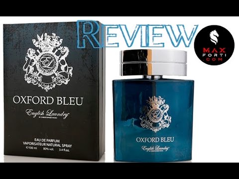 Oxford Bleu Cologne Eau De Parfum by English Laundry