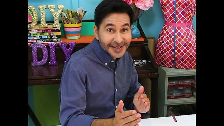 Americana Enchanted - Iridescent Topcoat from DecoArt