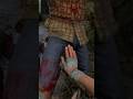 Henry touched his manhood