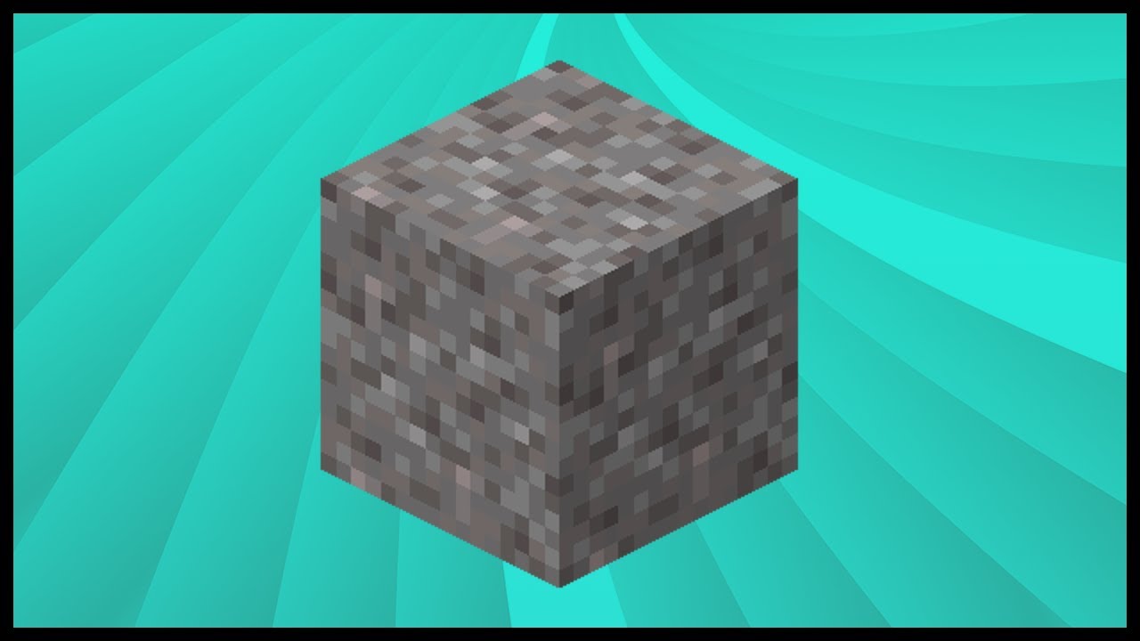 minecraft gravel block