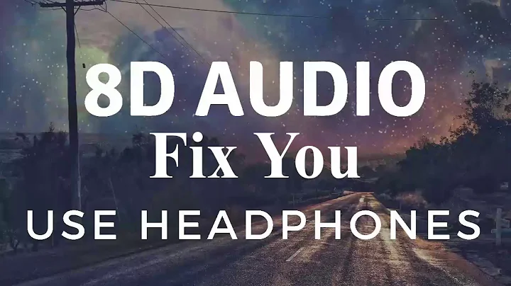Try not to cry when you listen to this cover (8D Audio) of FIX YOU by Coldplay