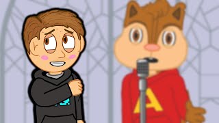 NQ Archives (Episode 11) - Alvin &amp; The Chipmunks Rickroll Animation