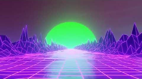 Blender 3D vj loop
