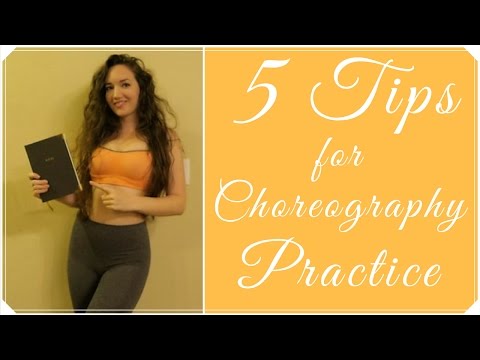 5 Tips for Choreography Practice Belly Dance