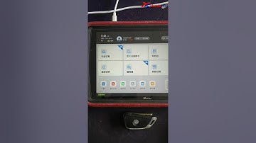 How to transfer data from Xhorse VVDI Key Tool Plus to PC -Xhorsevdi