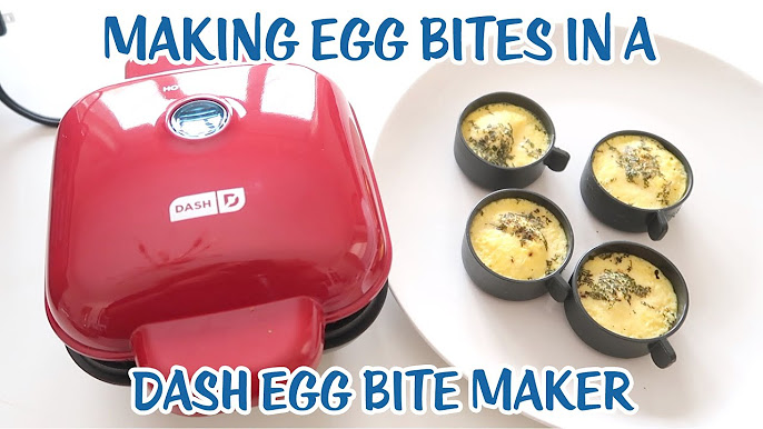Dash Egg Bite Maker 