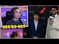 SOMMERSET Reacts To CLIX New Look At The Streamer Awards 2023!  (Fortnite Moments)