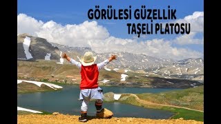 Muhteşem Güzellik Taşeli Platosu ve Papazın Bağı