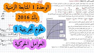 حل بكالوريا 2016 فيزياء شعبة علوم تجريبية الوحدة الأولى أكسدة ارجاع الموضوع الأول Bac 2021