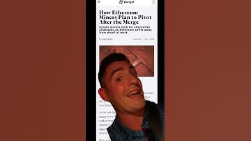 Ethereum Miners QUITTING!!! #shorts