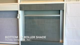 Bottom Up Roller Shade