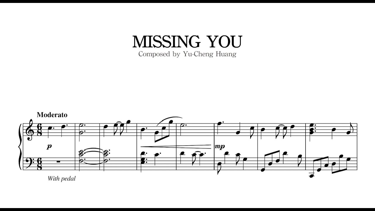 Missing You (2018) - YouTube
