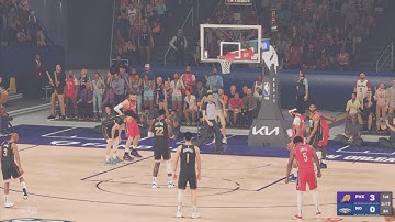 NBA 2K23 PC Nextgen 1.0 RESHADE TEST (WIP) | Phoenix Suns vs New Orleans Pelicans | 1080p