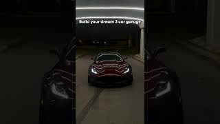 Build Your Dream Garage #viral #luxurycarshub #automobile #car #shorts #cars #trend #music # bmw