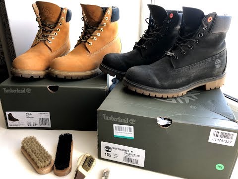 Timberland 6 inch premium после сезона. Итоги эксплуатации. Тимбы после зимы