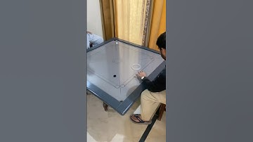 Carrom board all missing shorts#carrom #carromboard