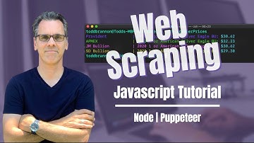 Web Scraping with Javascript Tutorial | Node JS and Puppeteer