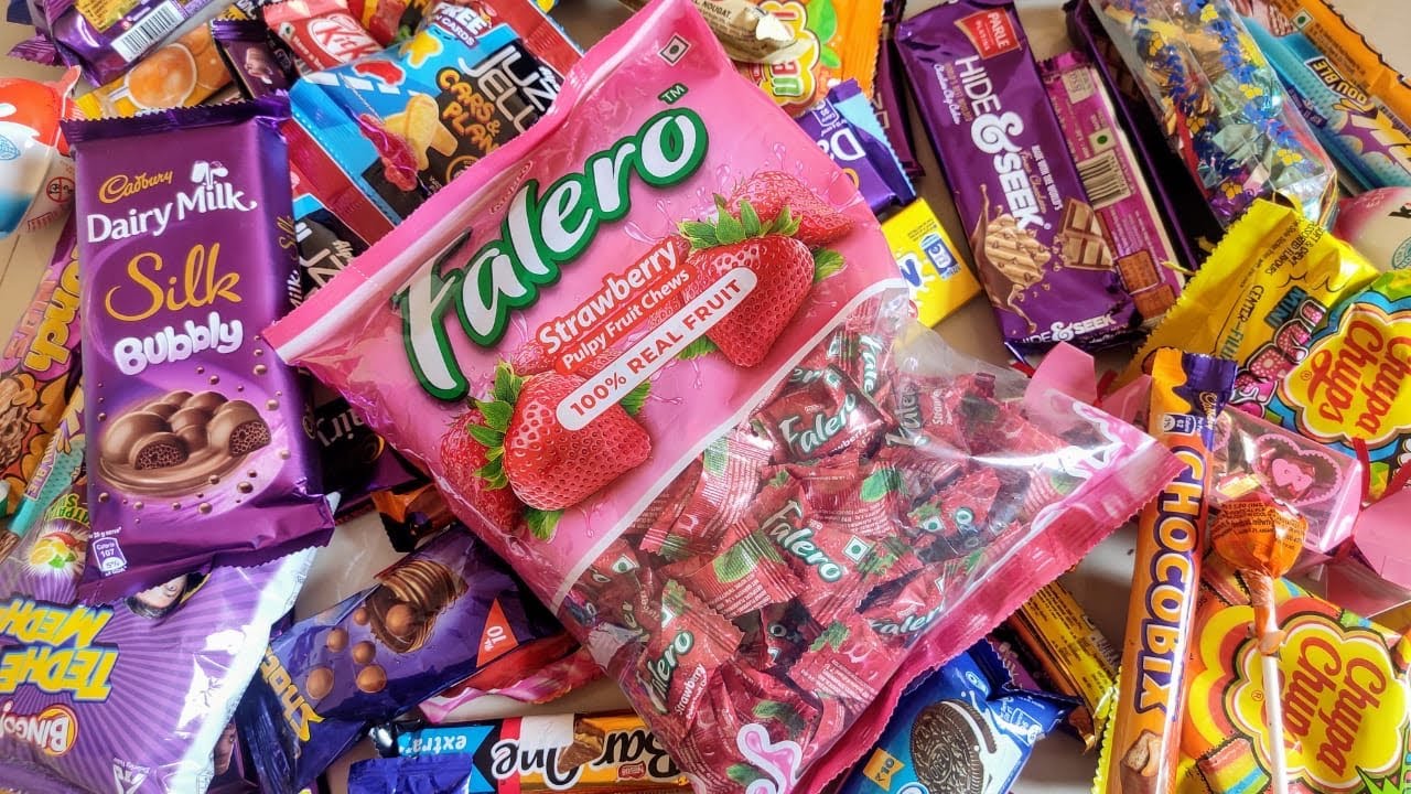 Yummy Big Falero Chocolate Opening | Basket Full Of Candy Unboxing # ...