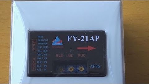 Unboxing FY-21AP with AP117 OSD
