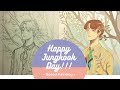 [Speed Paint] Happy Jungkook Day!!! BTS Fanart 冏菇生日快樂!