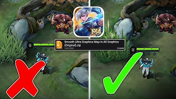 How to Enable SMOOTH ULTRA MAP in Mobile Legends ft. Imperial Sanctuary | Support All Graphics