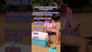One Artist, Many Genres: Bad Bunny Parte 2 #reggaeton #badbunny #music #dtmf #fyp