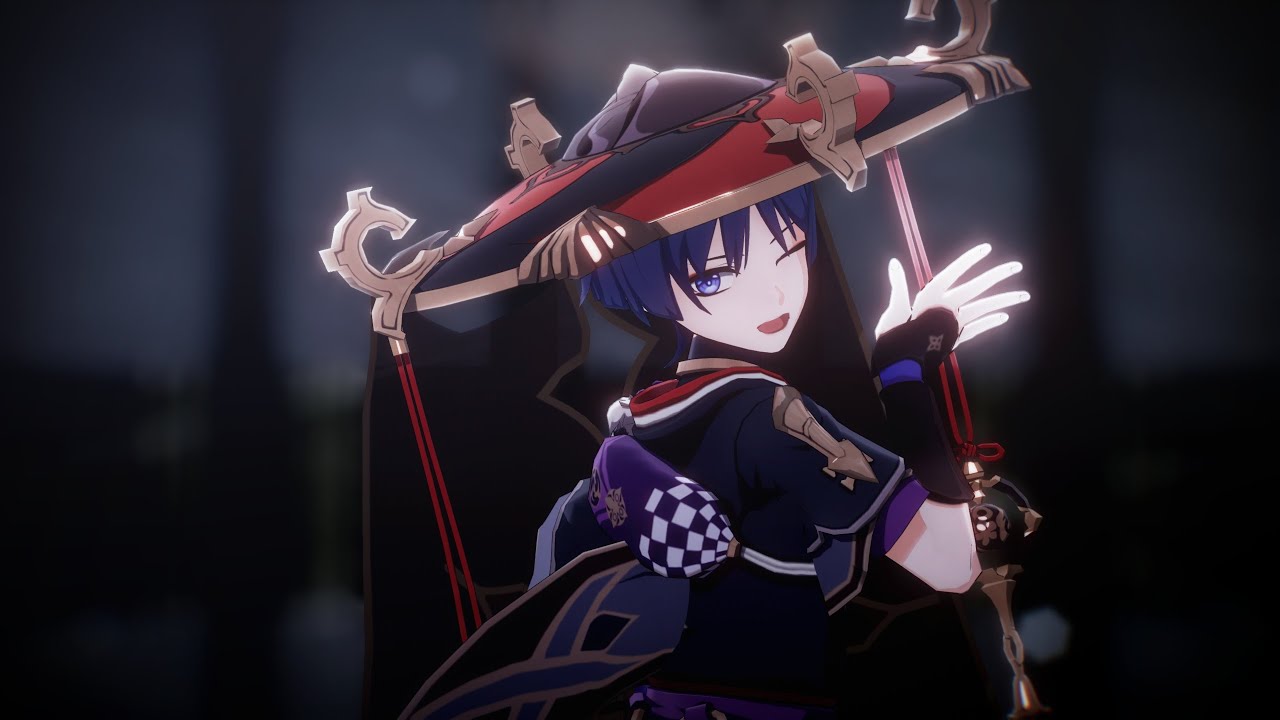 [Genshin Impact MMD] 踊 (Odo) [Scaramouche] Thank you for 10K !!