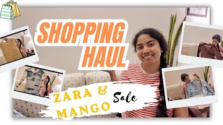 Everything I Bought at the Zara & Mango Sale ll Prices At 50% OFF #shopping #sale #myntra 