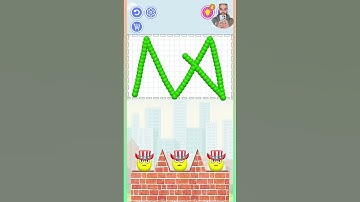 Draw to smash logic puzzle level 45 #shorts #gamingshorts #youtubeshorts