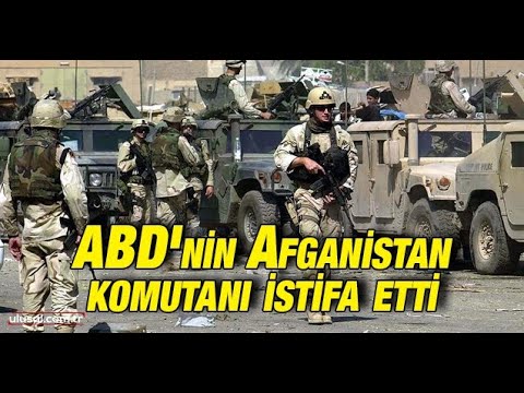 ABD'nin Afganistan komutanı General Austin Miller istifa etti