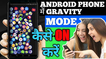 GRAVITY MODE ON ANY ANDROID PHONE 2018 | MAKE YOUR APPS FALL BY GARVITY