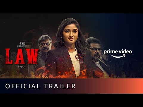 LAW - Official Trailer | Ragini Prajwal | Amazon Prime Video | July 17