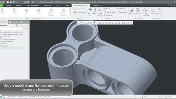 Creo Repair Imported Geometry tutorial: How to hide Know-How on your model
