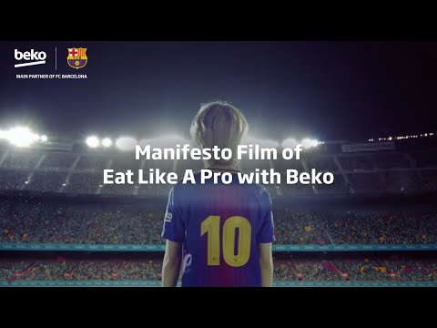 Beko | Eat Like a Pro - Manifesto