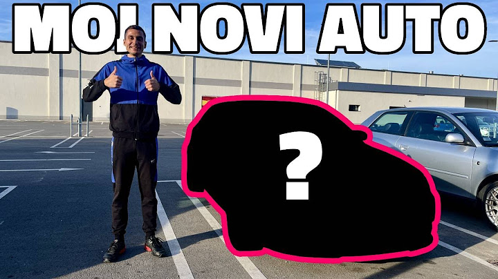 KUPIO SAM AUTO *konačno*