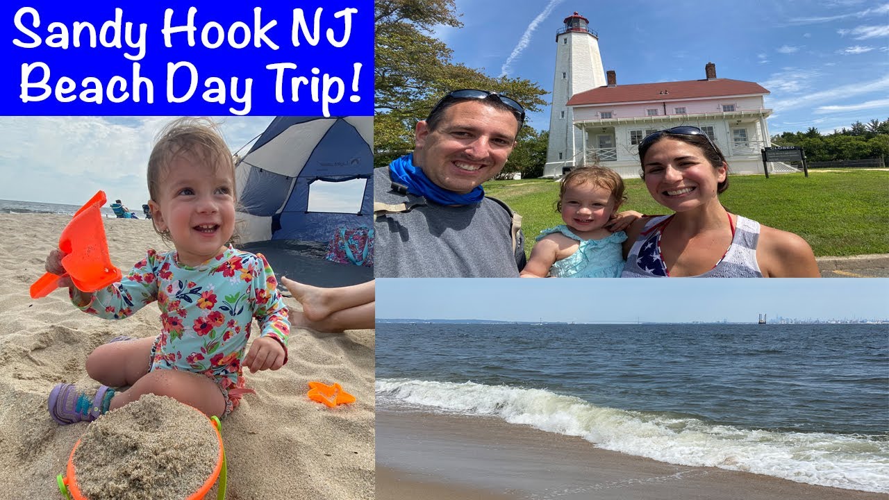 Sandy Hook Nj Beach Day Trip Summer 2020 Youtube